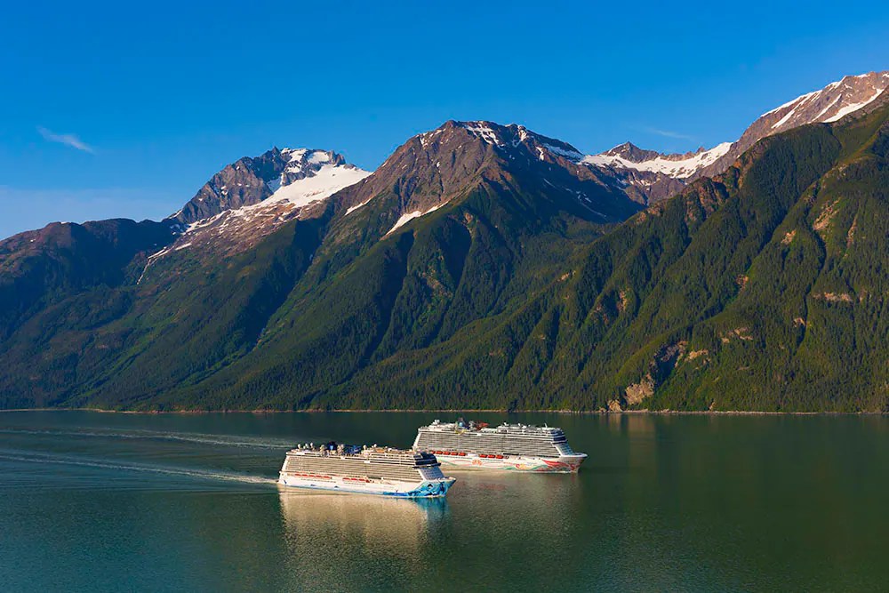 Norwegian Joy to Join Sister Ship Norwegian Bliss in Alaska Beginning